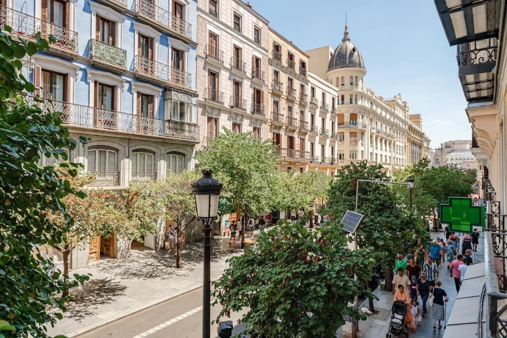Апартаменты Centro XIV Calle Mayor 3Br 3Bh Мадрид Экстерьер фото